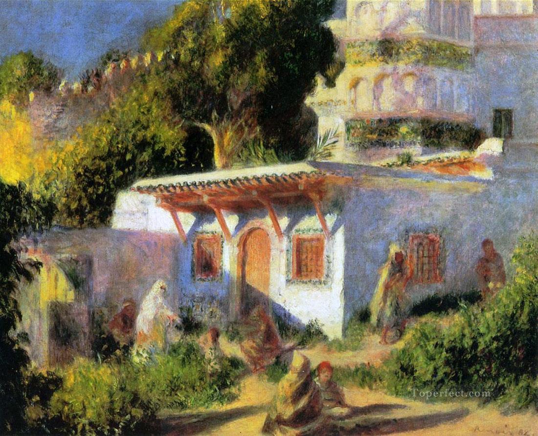 mosque in algiers Pierre Auguste Renoir Oil Paintings